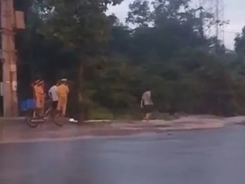 Xuyên đêm tìm kiếm người phụ nữ bị nước cuốn trôi mất tích