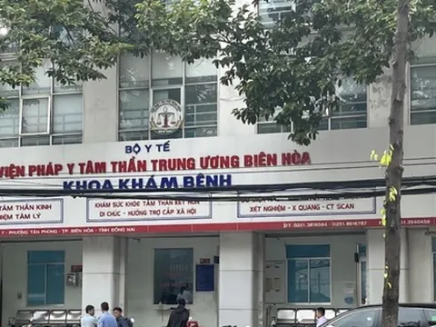 Bắt Viện trưởng và Phó viện trưởng Viện Pháp y tâm thần Trung ương Biên Hòa
