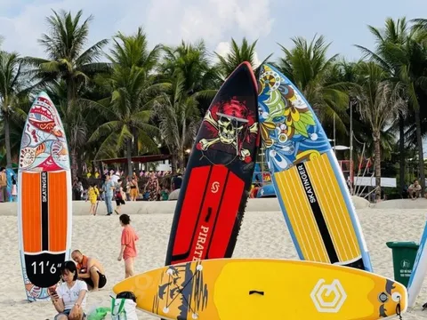 Festival biển “Hội An - Cảm xúc mùa hè” lan tỏa tình yêu biển đảo