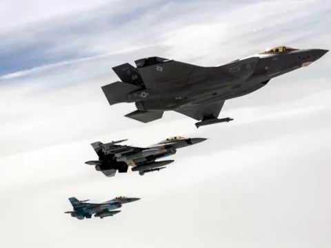 3 mẫu chiến đấu cơ Mỹ “tung hoành ngang dọc” toàn cầu, bao gồm F-16