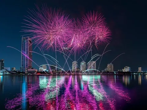 Màn trình diễn pháo hoa ngọt ngào của đội tuyển Mỹ