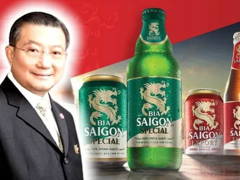 Người Thái thu về hơn 10.600 tỷ đồng cổ tức sau 7 năm thâu tóm Sabeco