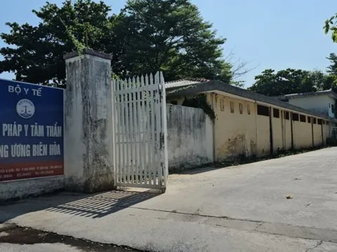 Lãnh đạo và hàng loạt bác sĩ bị bắt, Viện Pháp y tâm thần Trung ương Biên Hòa hỏa tốc 'cầu cứu' Bộ Y tế