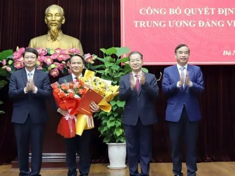 Ban Bí thư chuẩn y tân Phó Bí thư Thường trực Thành ủy