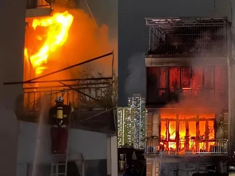 Người dân kể lại khoảnh khắc cháy lớn căn nhà ở phố Định Công Hạ: “Thấy bàn tay vẫy cầu cứu từ tầng cao”