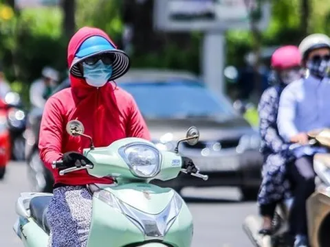 Miền Bắc nắng nóng đỉnh điểm, Hà Nội có nơi trên 39 độ