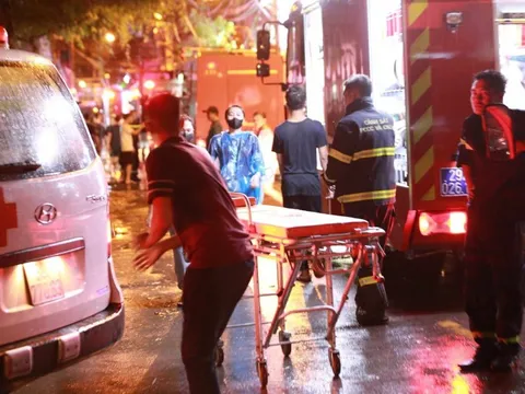 Hà Nội: Xác định danh tính 4 nạn nhân trong vụ cháy nhà tại Định Công Hạ