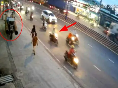 Nam điều dưỡng va chạm với xe ba gác tử vong: Trích xuất camera phát hiện thêm phương tiện khả nghi