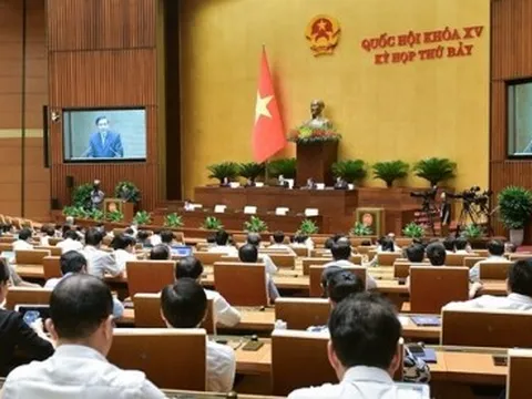 Quốc hội bắt đầu đợt 2 Kỳ họp thứ 7, quyết định hàng loạt nội dung quan trọng