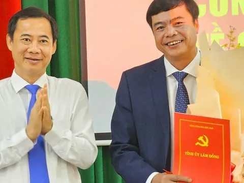 Đà Lạt có tân Bí thư Thành ủy