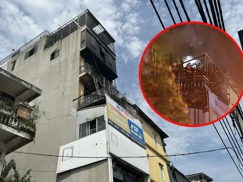 2 cháu nhỏ tử vong do cháy ở Định Công Hạ bình thường ở nhà nội, chủ nhật đến nhà ngoại chơi thì gặp nạn