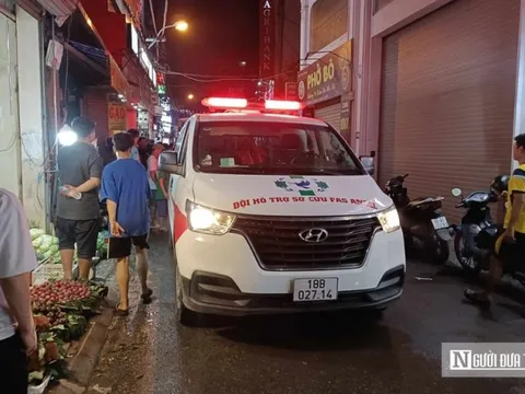 Hà Nội: Điều tra nguyên nhân vụ cháy nhà 4 người chết