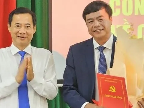 Lâm Đồng: Ông Đặng Đức Hiệp làm Bí thư Thành ủy Đà Lạt