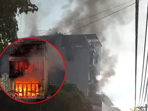 Vụ cháy 4 người tử vong ở Định Công Hạ: Chủ nhà tự thoát nạn sang mái nhà hàng xóm