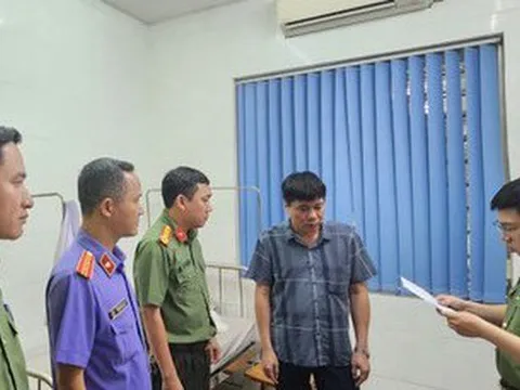 Một Trưởng khoa Bệnh viện Tâm thần Trung ương I bị bắt