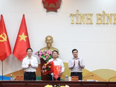 Ban Bí thư chuẩn y Bí thư Thị ủy tham gia Ban Thường vụ Tỉnh ủy
