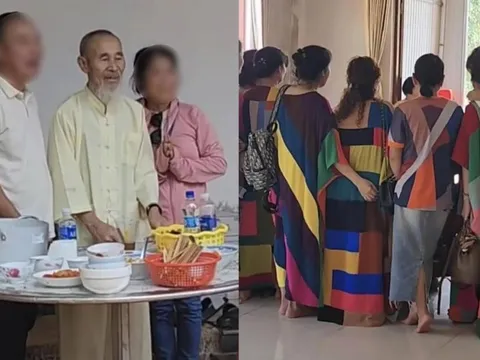 Mệt mỏi vì tiếp khách không mời, mẹ ông Thích Minh Tuệ mong con trai được sang Ấn Độ tu tập