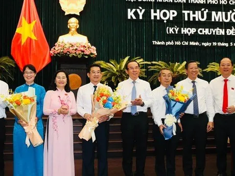 Thủ tướng Chính phủ phê chuẩn kết quả bầu Phó Chủ tịch UBND TP HCM