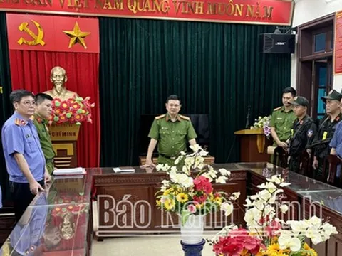 Khởi tố, bắt tạm giam Bí thư, Chủ tịch xã,... vi phạm quản lý đất đai tại khu vực Cồn Xanh