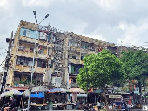 Hải Phòng: Di dời các hộ dân khỏi 9 chung cư nguy hiểm cấp độ D