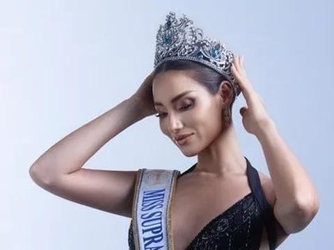 Lydie Vũ lên đường sang Ba Lan nhập cuộc Hoa hậu Siêu quốc gia 2024