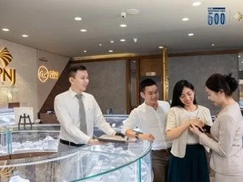 PNJ vào danh sách Fortune 500 của Đông Nam Á