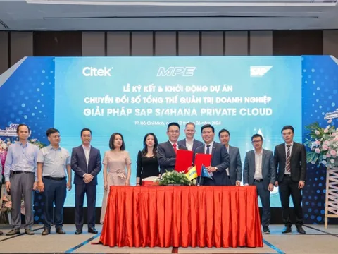 MPE hợp tác Citek triển khai dự án chuyển đổi số quản trị
