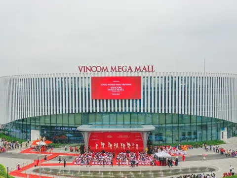 VPBankS nói gì về tỷ lệ lấp đầy của các trung tâm thương mại Vincom Retail?