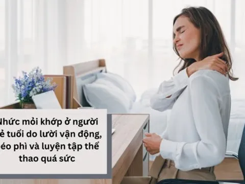 Nguyên nhân gây mỏi khớp gối ở người trẻ tuổi và giải pháp cải thiện từ CốtWells