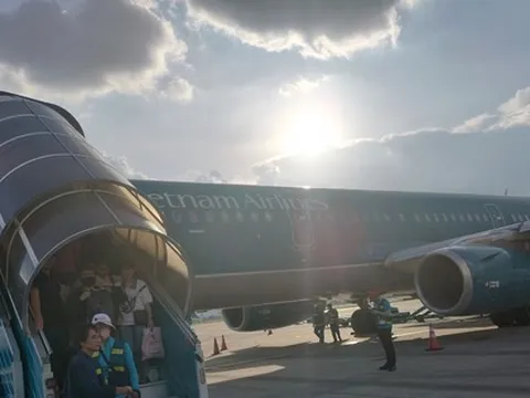 Một hành khách đột ngột tử vong trên máy bay từ Thanh Hóa đến TPHCM