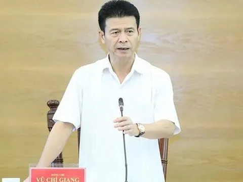 Một Phó Chủ tịch UBND tỉnh Vĩnh Phúc bị kỷ luật