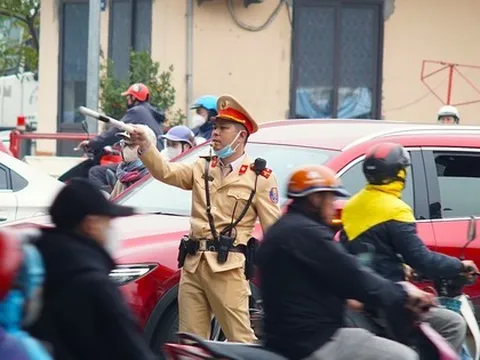 Chi tiết lịch phân luồng giao thông đón đoàn khách quốc tế thăm Việt Nam