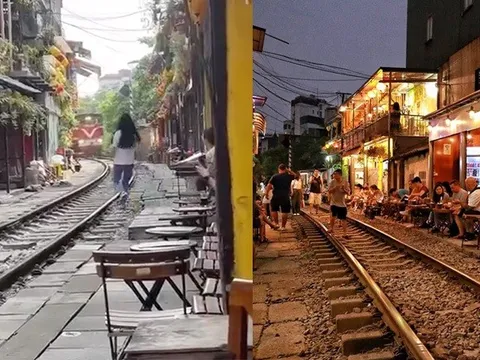 Công an đang truy tìm cô gái lao ra đầu tàu đang chạy để chụp ảnh, quán cà phê bị phạt 7,5 triệu đồng