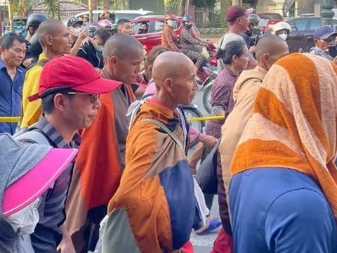 Công an cảnh báo nhiều TikToker, Youtuber lợi dụng "sư Thích Minh Tuệ" trục lợi