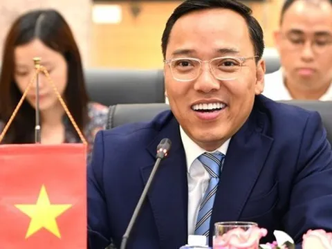 Phân công nhiệm vụ Thứ trưởng Bộ Công Thương Nguyễn Hoàng Long