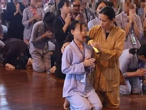 Bất ngờ kết quả xác minh video thuyết giảng "nghiệp kiếp trước" gây tranh cãi ở khóa tu hè chùa Ba Vàng