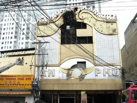 Vụ cháy karaoke làm 32 người chết ở Bình Dương: Khởi tố thêm hai bị can