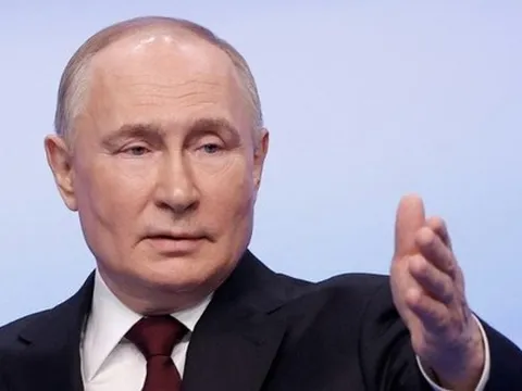 Tối nay Tổng thống Nga Putin đến Việt Nam