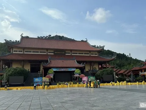 Quảng Ninh: Làm rõ về clip khóa tu mùa hè ở chùa Ba Vàng