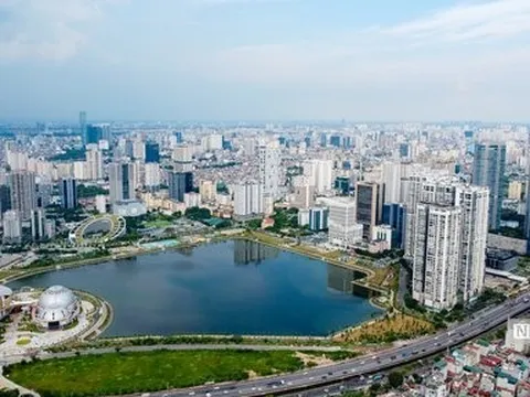 Hà Nội: Công viên gần 750 tỷ đồng sắp đưa vào hoạt động