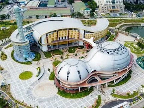 Hà Nội: Ngắm công viên thiếu nhi hiện đại sắp đưa vào sử dụng