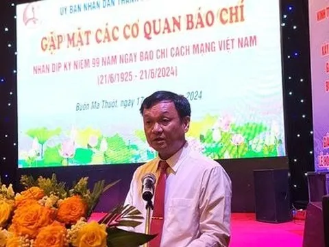 Đắk Lắk: Phát động phong trào viết tin bài, phóng sự về Buôn Ma Thuột