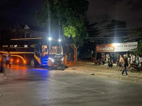 Hà Tĩnh: Tai nạn nghiêm trọng, 2 thanh niên tử vong