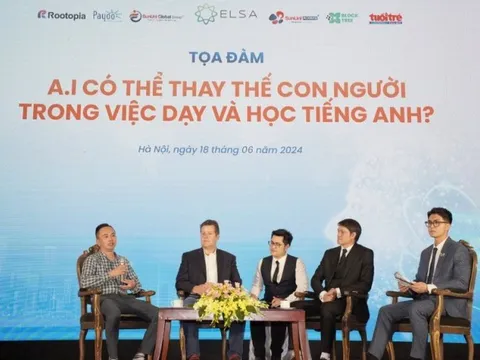 AI có thể thay thế con người trong việc dạy tiếng Anh?