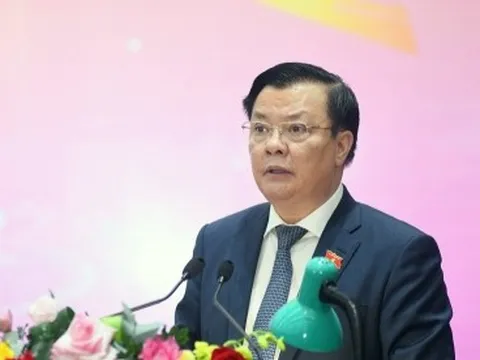 Bộ Chính trị đồng ý để ông Đinh Tiến Dũng thôi giữ chức Bí thư Thành ủy Hà Nội