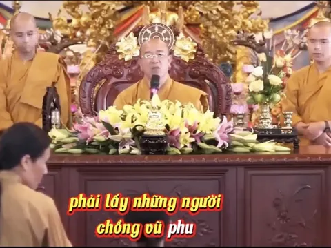 Trụ trì chùa Ba Vàng Thích Trúc Thái Minh nói gì về video thuyết giảng "nghiệp kiếp trước" gây tranh cãi?