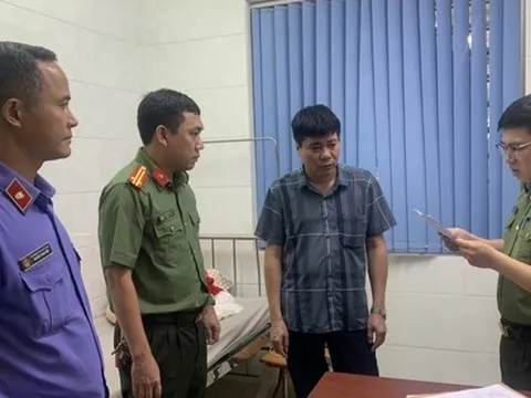 Khởi tố, bắt tạm giam Trưởng khoa Bệnh viện
