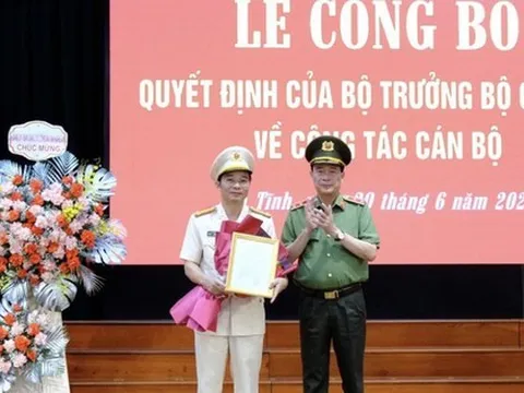 Đồng Nai, Hà Tĩnh có tân giám đốc Công an tỉnh