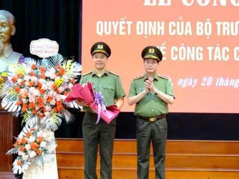 Đại tá Nguyễn Hồng Phong giữ chức Giám đốc Công an tỉnh Đồng Nai