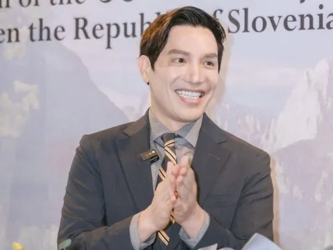 Tác giả ca khúc Việt Nam ơi trở thành Lãnh sự Danh dự Slovenia